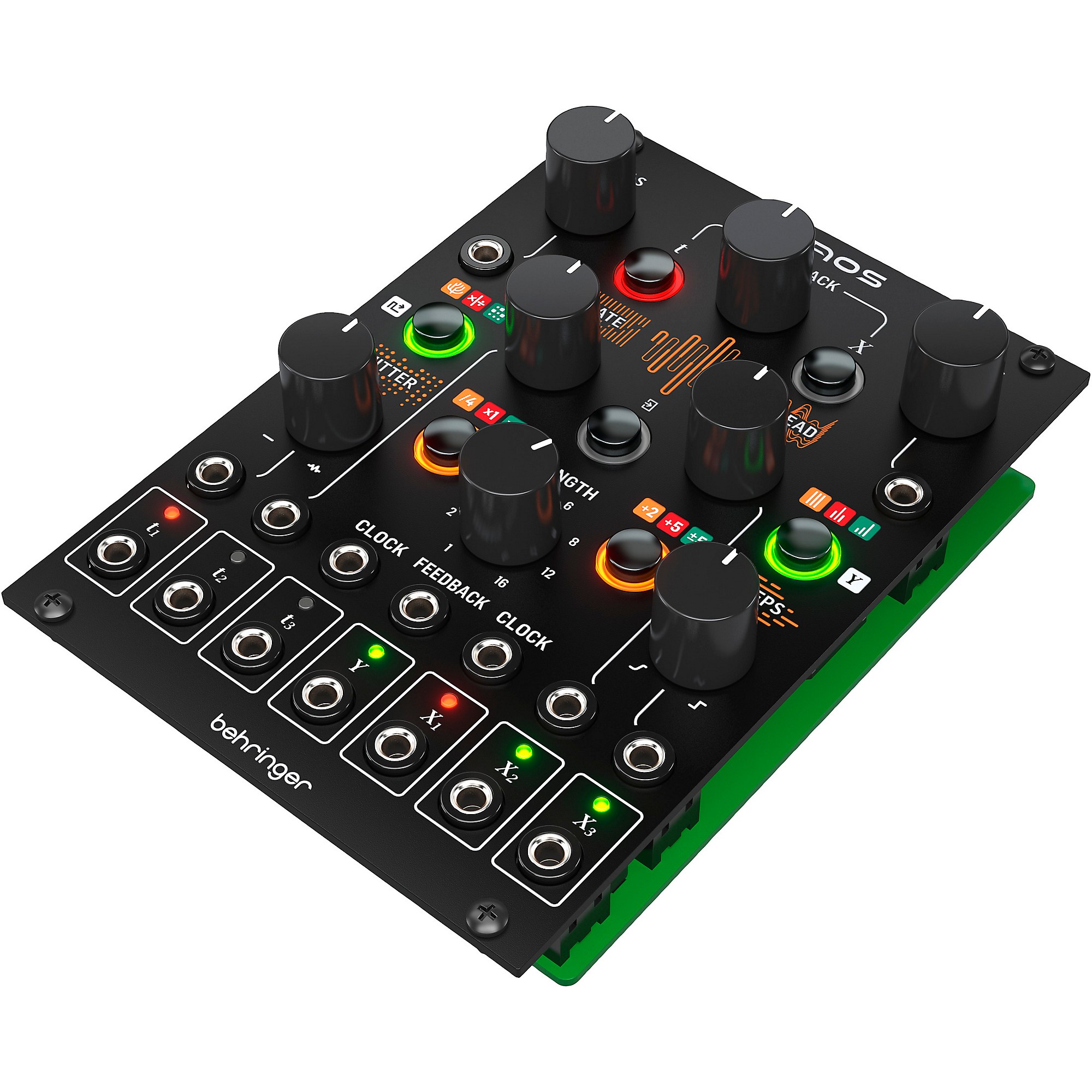 Behringer CHAOS ユーロラック Eurorack Behringer Chaos Analog Random Sampler Eurorack Module | Guitar Center