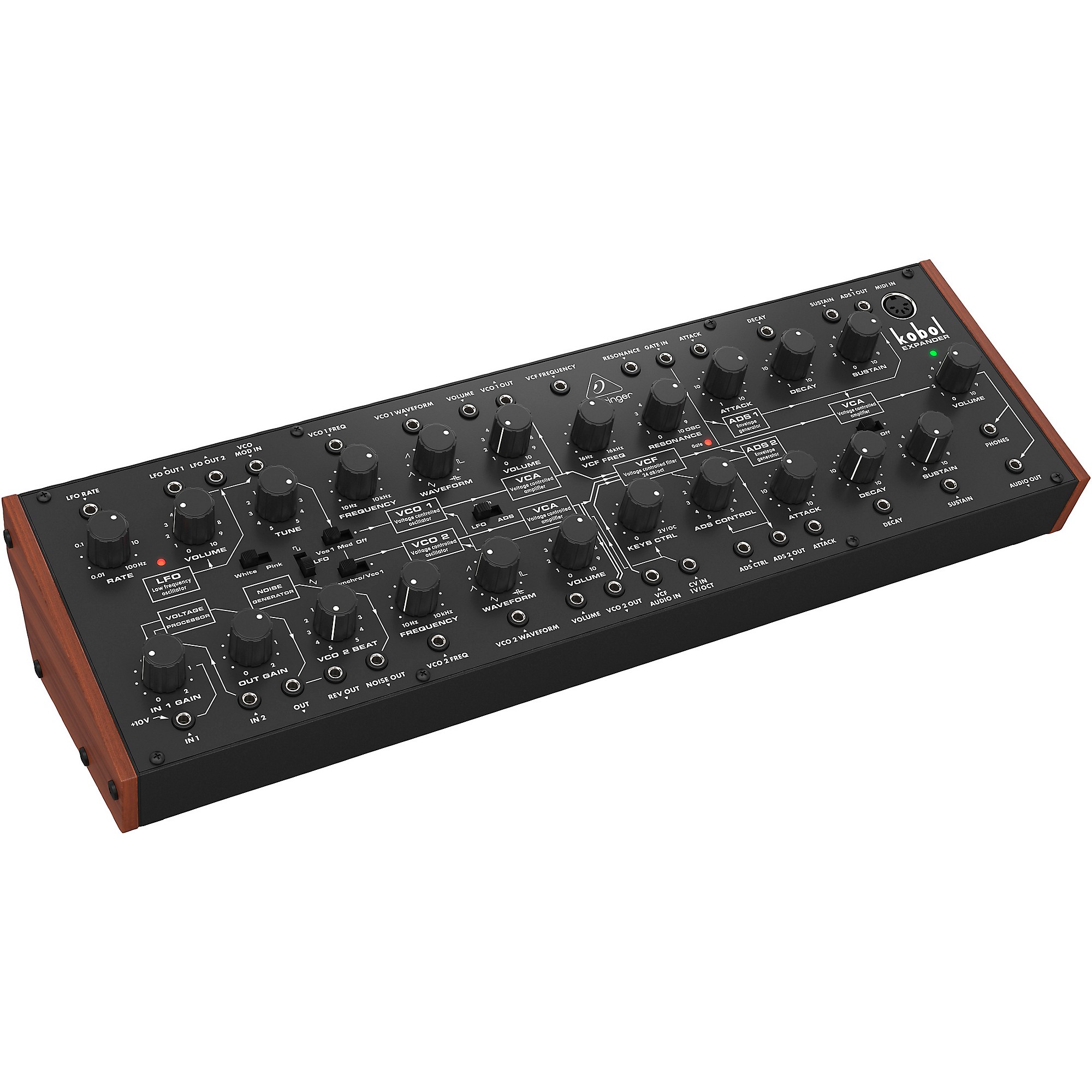 Behringer Kobol Expander Semi-modular Analog Synthesizer | Guitar