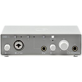 Steinberg IXO12 Audio Interface with One Mic Preamp Black Steinberg IXO12 Audio Interface with One Mic Preamp White