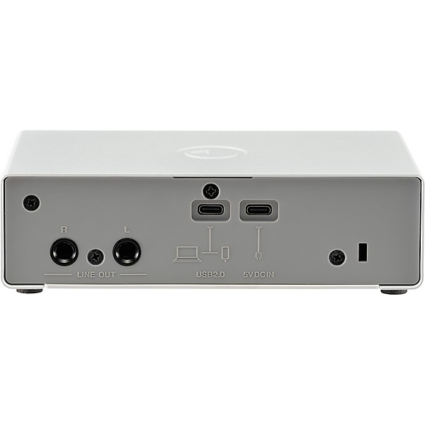 Steinberg IXO12 Audio Interface with One Mic Preamp White