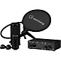 Steinberg IXO12 B Podcast Pack with Mic, Table Top Stand, & Pop Screen thumbnail