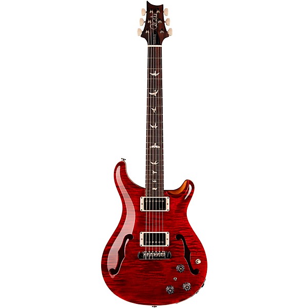 PRS Hollowbody II With Piezo Electric Guitar Red Tiger