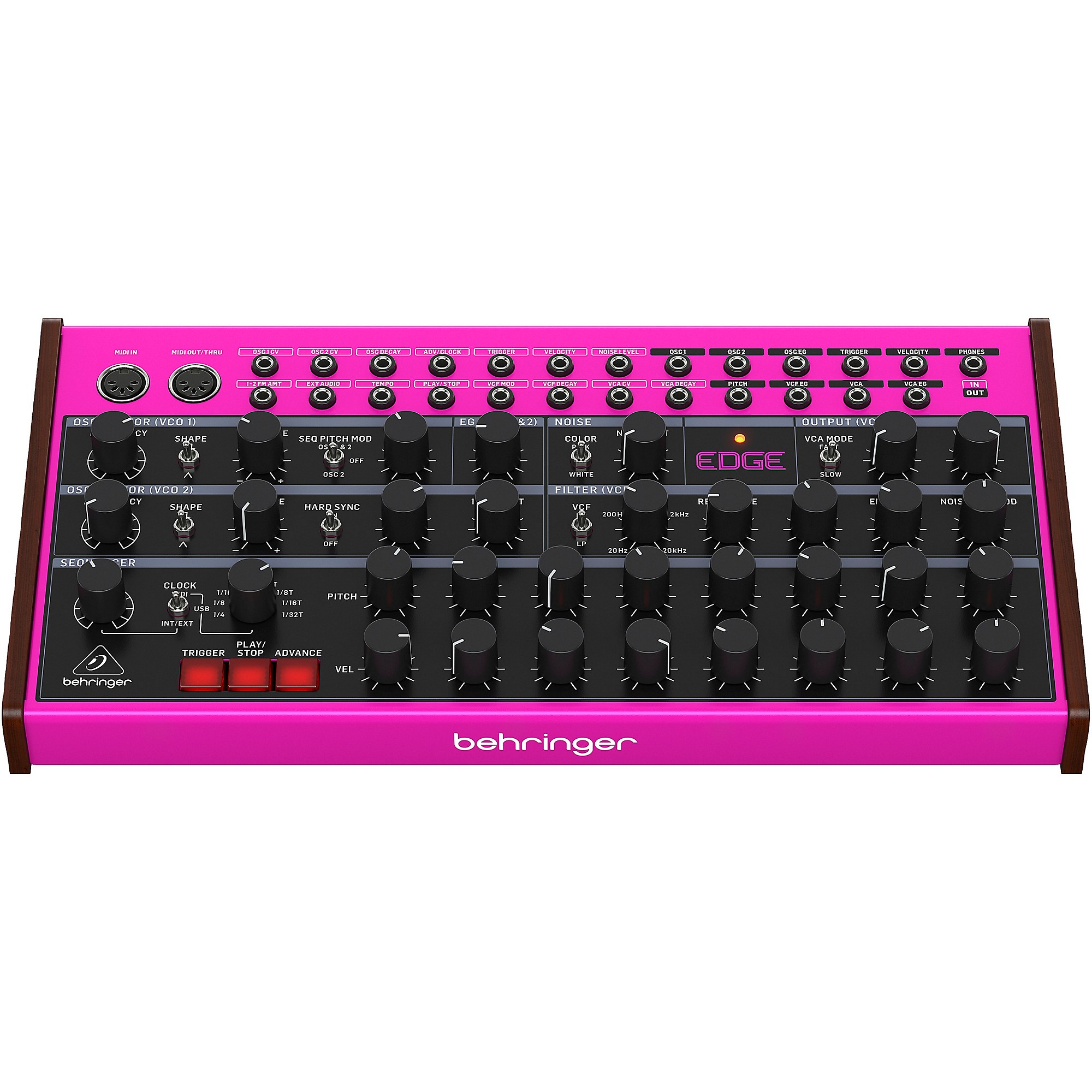 Behringer Edge Semi-modular Analog Percussion Synthesizer | Guitar