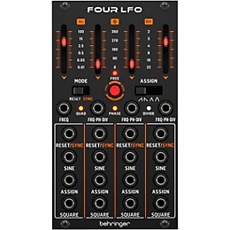 Behringer Four LFO 4-channel LFO Eurorack Module