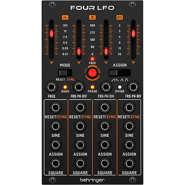 Behringer Four LFO 4-channel LFO Eurorack Module