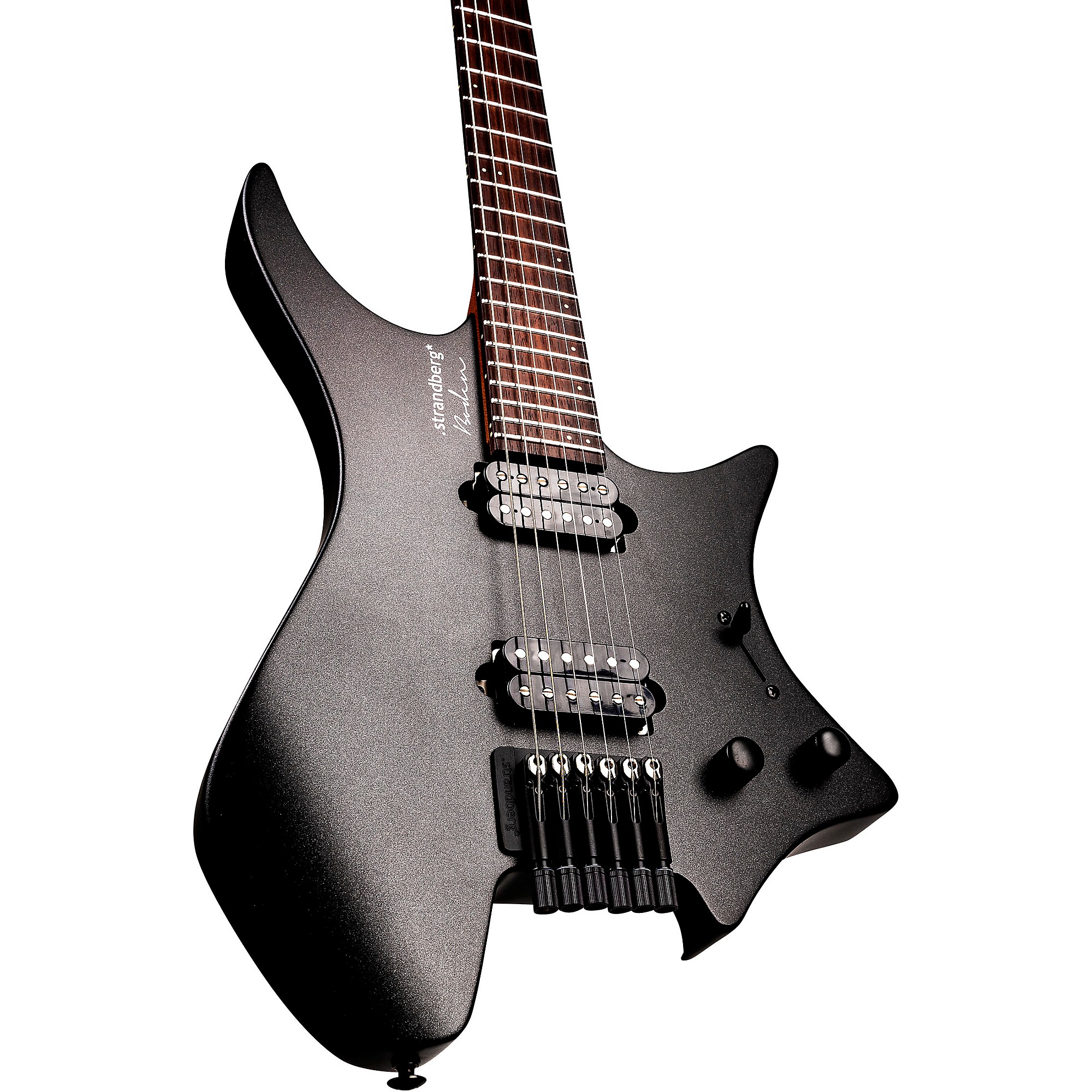 strandberg Boden Essential 6 Electric Guitar Black Granite