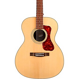 Guild OM-250E Limited-Edition Archback Westerly Collection Orchestra Acoustic-Electric Guitar Natural