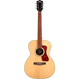 Guild OM-250E Limited-Edition Archback Westerly Collection Orchestra Acoustic-Electric Guitar Natural