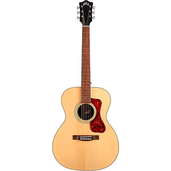 Guild OM-250E Limited-Edition Archback Westerly Collection Orchestra Acoustic-Electric Guitar Natural