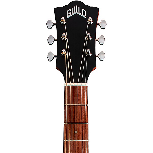 Guild OM-250E Limited-Edition Archback Westerly Collection Orchestra Acoustic-Electric Guitar Natural