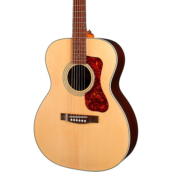 Guild OM-250E Limited-Edition Archback Westerly Collection Orchestra Acoustic-Electric Guitar Natural