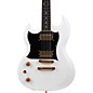 Schecter Guitar Research ZV-H6LLYW66D Zacky Vengeance Left-Handed Electric Guitar Gloss White thumbnail