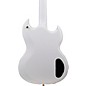 Schecter Guitar Research ZV-H6LLYW66D Zacky Vengeance Left-Handed Electric Guitar Gloss White