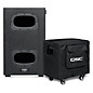 QSC KS112 12" Compact Powered Subwoofer with QSC Padded Cover thumbnail