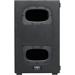 QSC KS112 12" Compact Powered Subwoofer with QSC Padded Cover