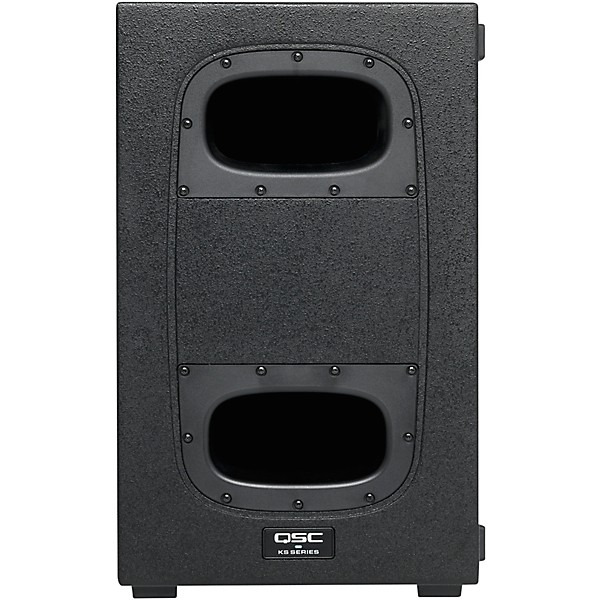 QSC KS112 12" Compact Powered Subwoofer with QSC Padded Cover