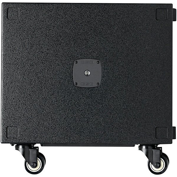 QSC KS112 12" Compact Powered Subwoofer with QSC Padded Cover