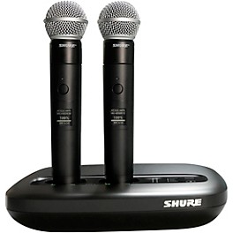 Open Box Shure MXW2X/BETA58 Wireless Handheld Transmitter with Beta 58A Microphone Level 1 Band Z10
