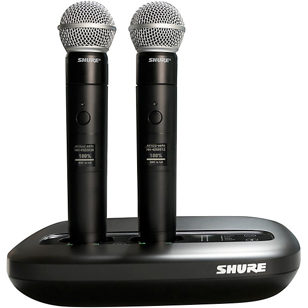 Shure MXW2X/BETA58 Wireless Handheld Transmitter with Beta 58A 