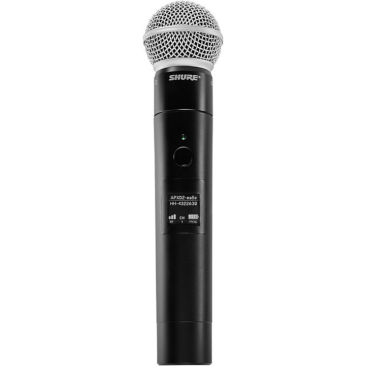 Shure MXW2X/SM58 Wireless Handheld Transmitter with SM58