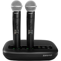 Shure MXW2X/SM58 Wireless Handheld Transmitter with SM58 Microphone Band Z10