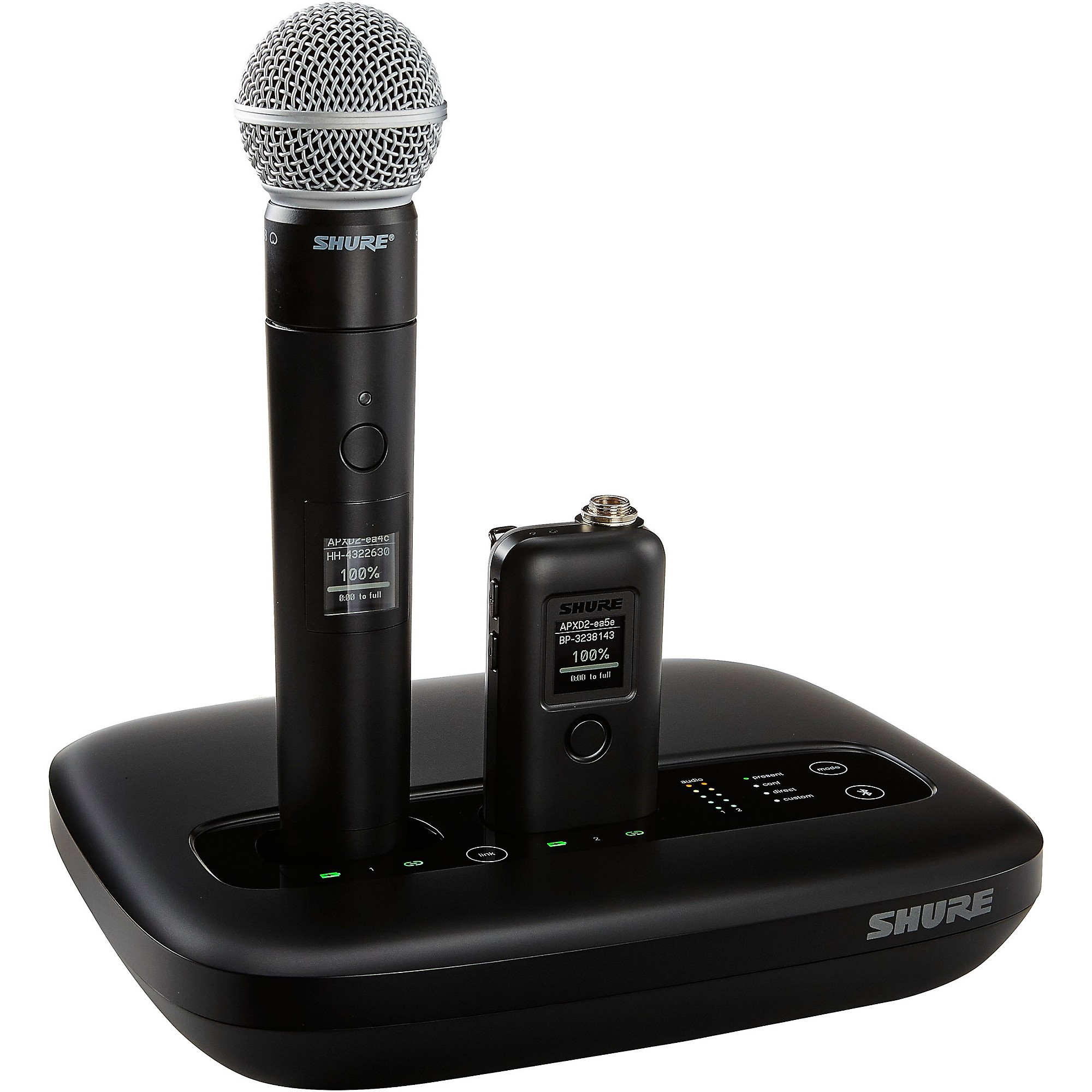Wireless System Shure SVX Series SVX288/PG28 Handheld