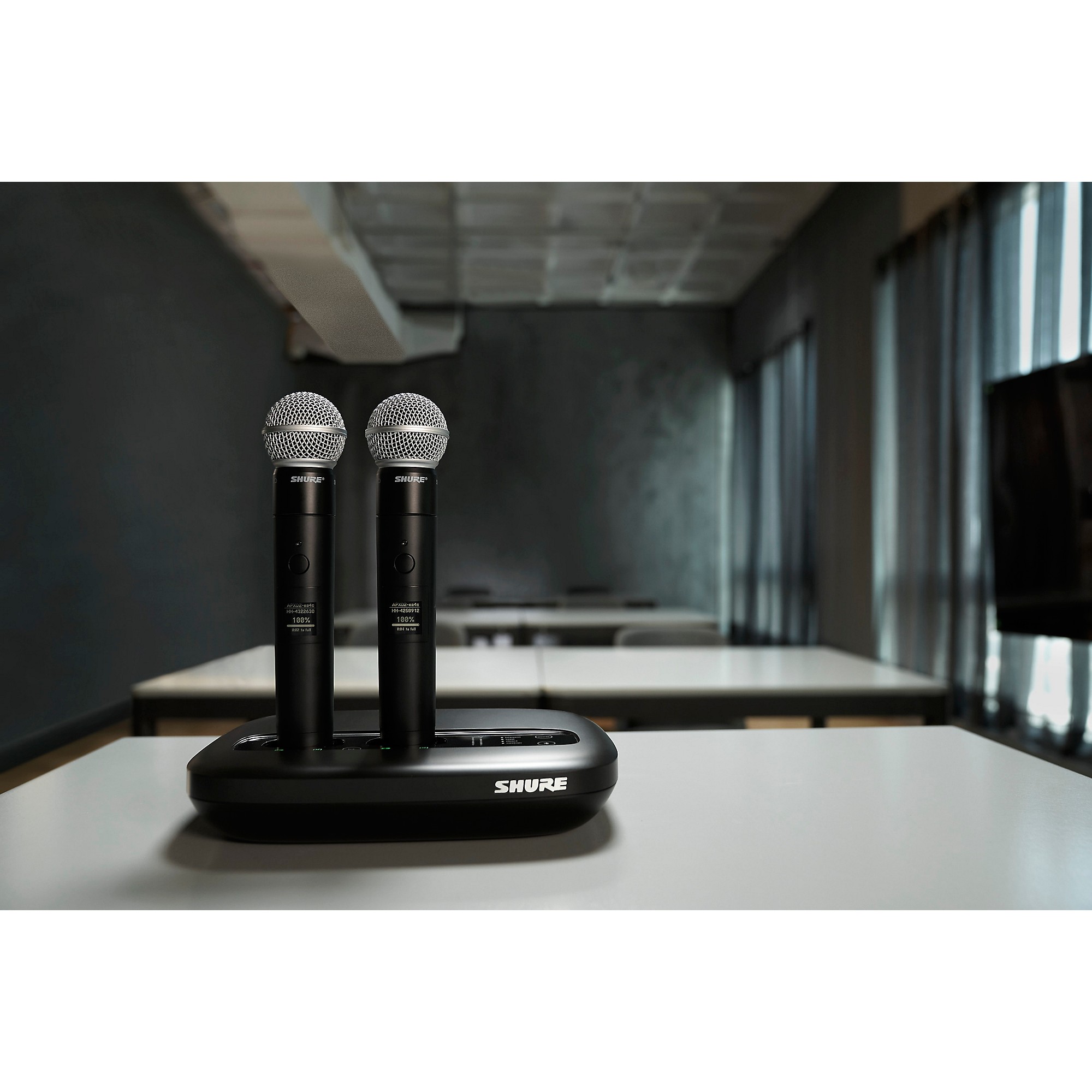 Shure Shure MXW2X/VP68 Wireless Handheld Transmitter with