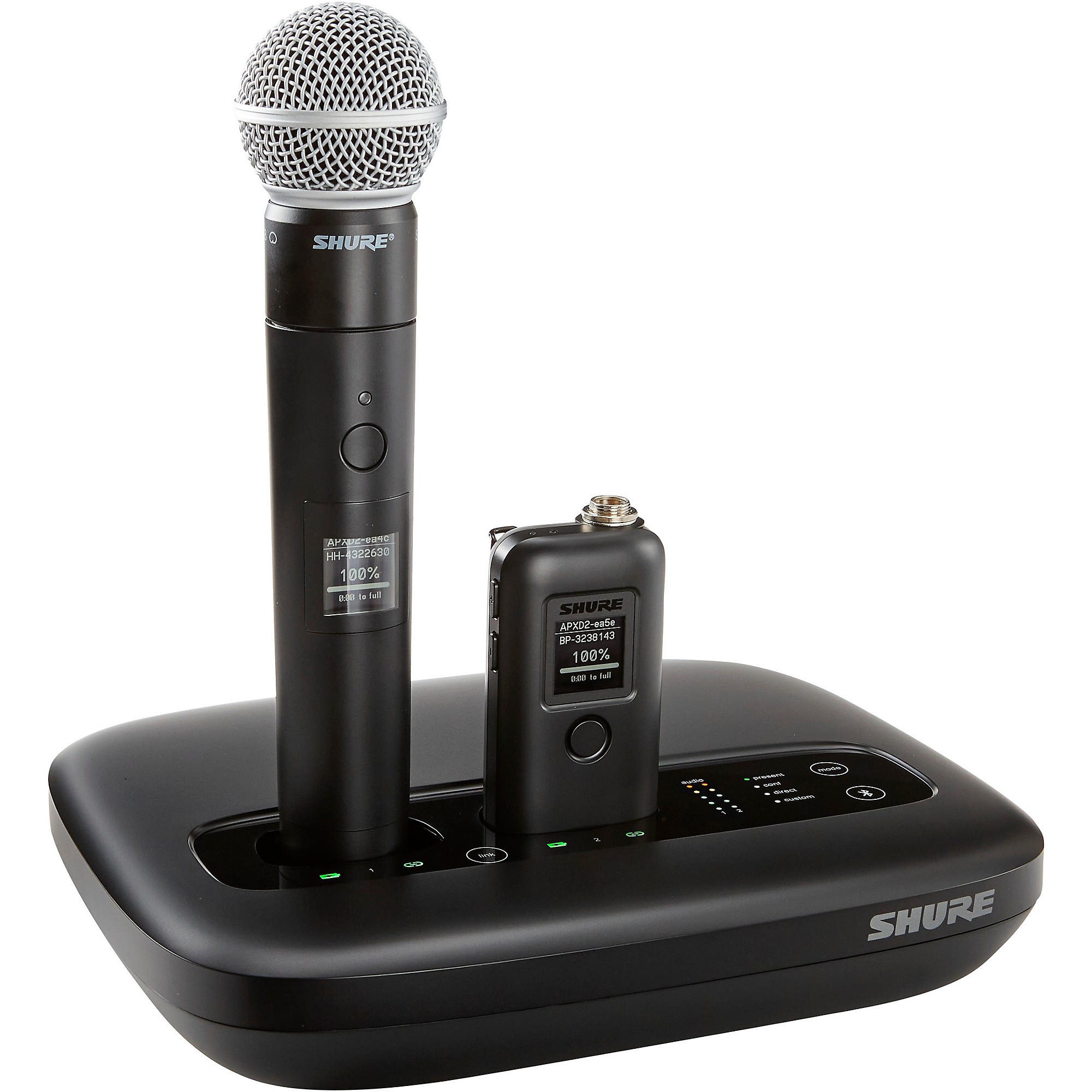 SVX - Wireless Systems - Shure Asia