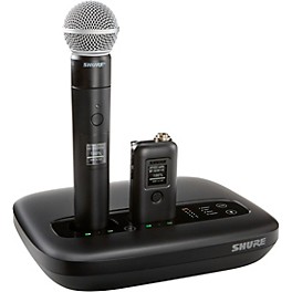 Shure MXW2X/SM86 Wireless Handheld Transmitter with SM86 Microphone Band Z10