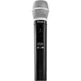 Shure MXW2X/SM86 Wireless Handheld Transmitter with SM86 Microphone Band Z10