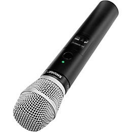 Shure MXW2X/SM86 Wireless Handheld Transmitter with SM86 Microphone Band Z10