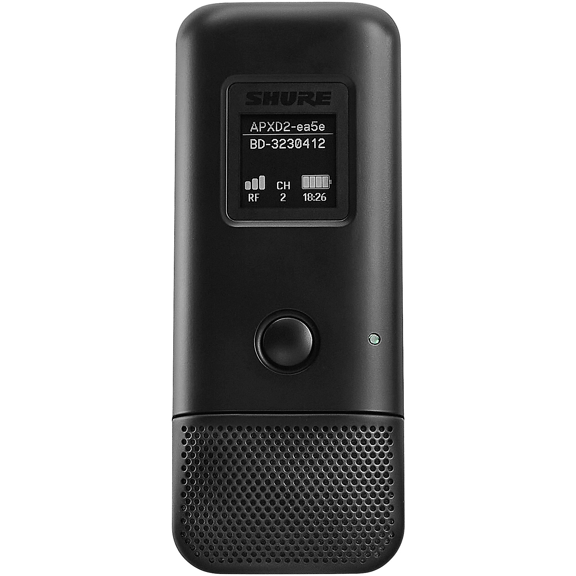 Shure MXW6X/C Wireless Boundary Transmitter With Cardioid Mic Band