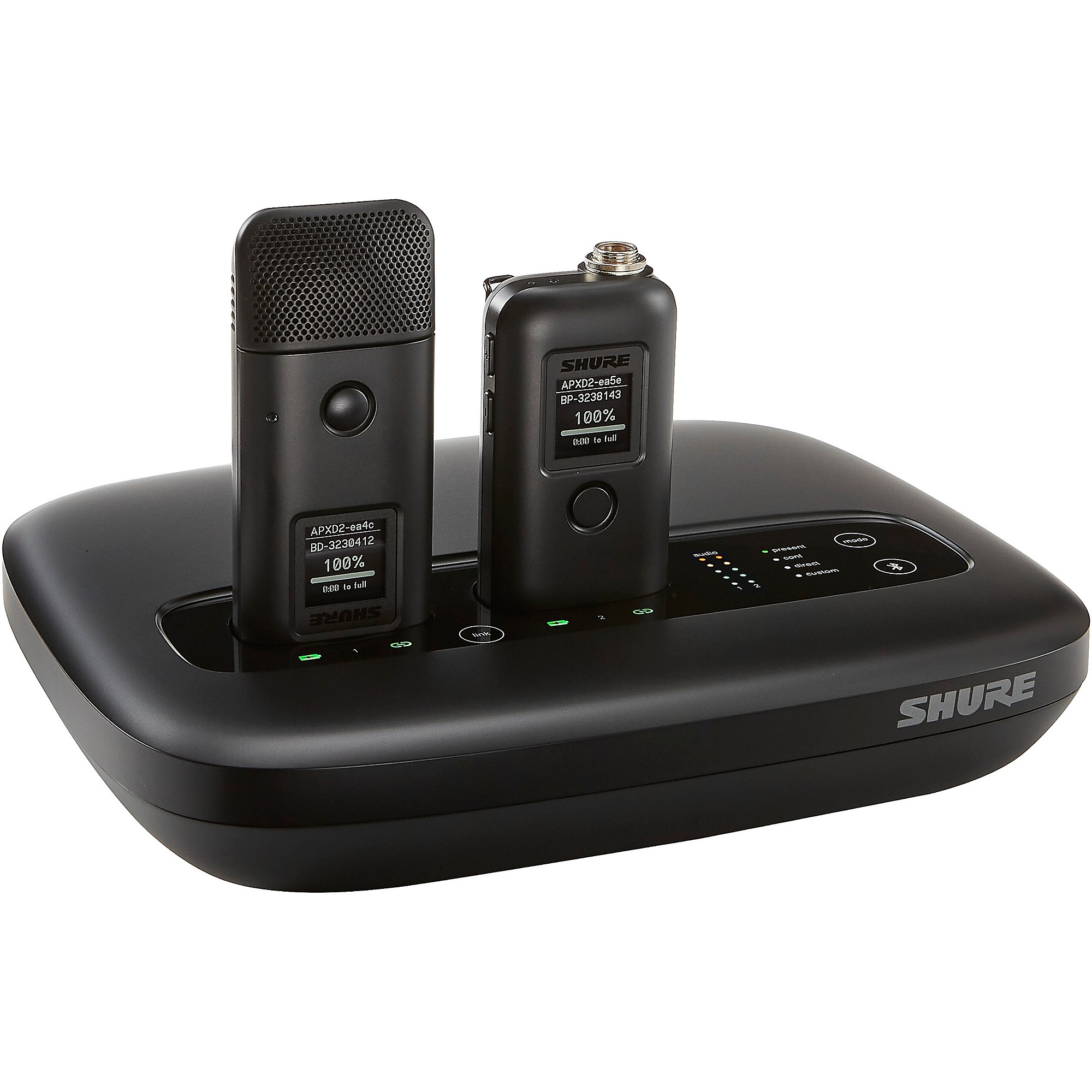 Shure MXW6X/C Wireless Boundary Transmitter With Cardioid