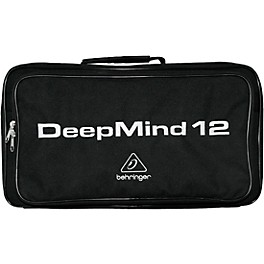 Open Box Behringer DeepMind 12D-TB Transport Bag for DeepMind 12D Level 1