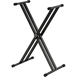 Behringer KS1002 Professional Double Brace X Stand for Keyboards