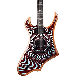 Wylde Audio Goreghen Electric Guitar Cocobolo Psychic Bullseye Wylde Audio Goreghen Electric Guitar Cocobolo Psychic Bullseye