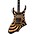 Wylde Audio Goreghen Electric Guitar Cocobolo Psychic Bullseye Wylde Audio Goreghen Electric Guitar Buzzsaw Rawtop