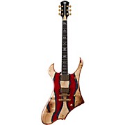 Wylde Audio Goreghen Special Edition Electric Guitar Blood River Burl for sale