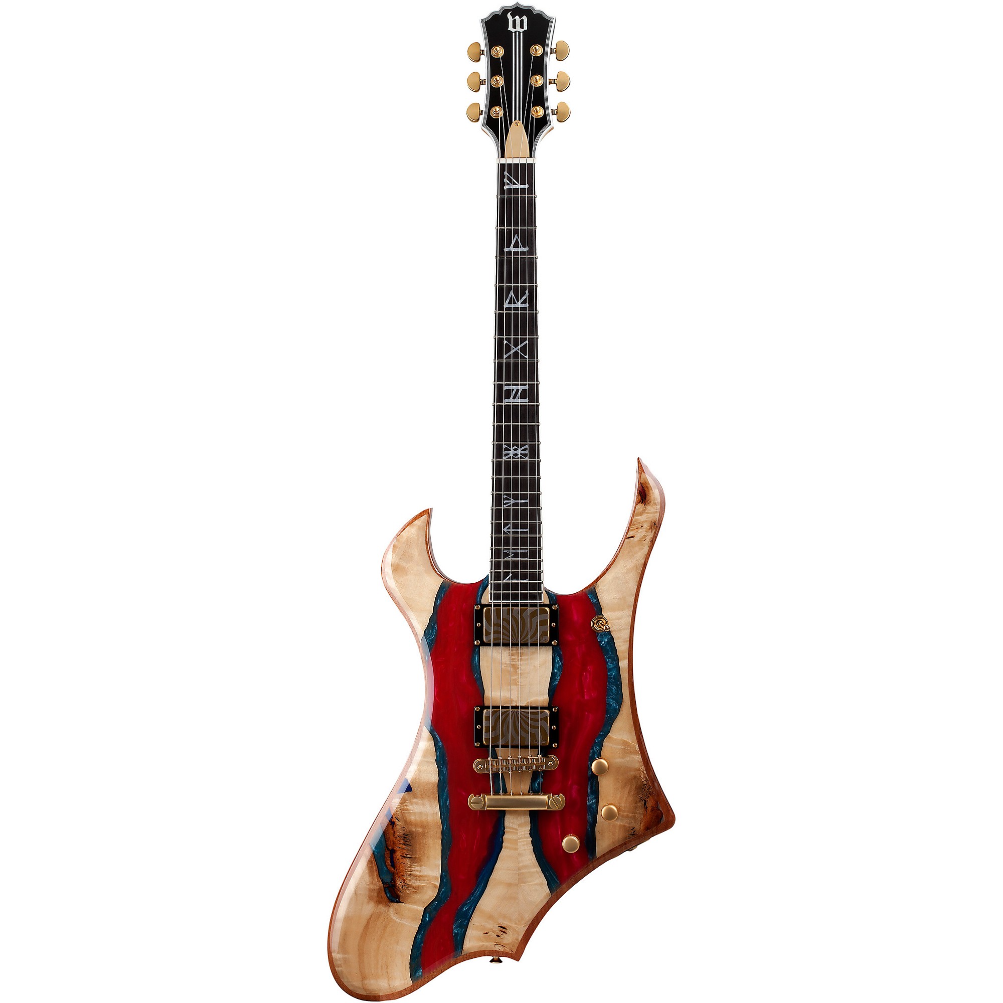 Wylde Audio Goreghen Special Edition Electric Guitar Blood River