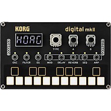 KORG Nu:Tekt NTS-1 Digital DIY Synthesizer | Guitar Center
