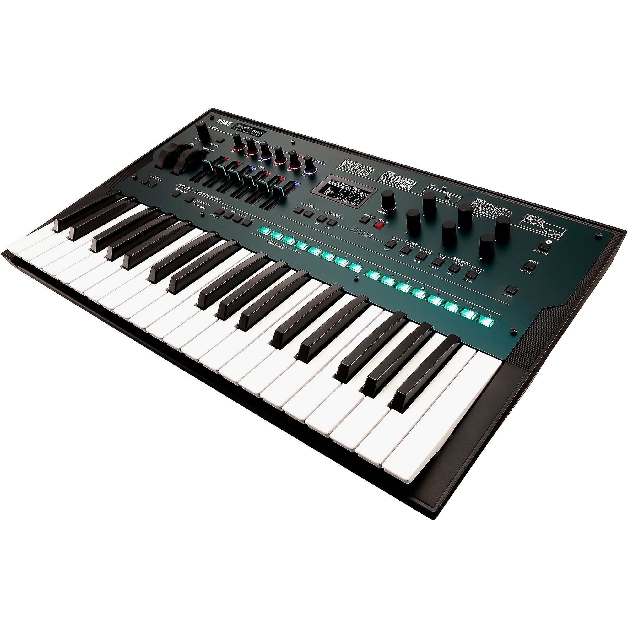 鍵盤楽器 KORG opsix altered fm synthesizer opsix mk II - ALTERED FM SYNTHESIZER | KORG (USA)