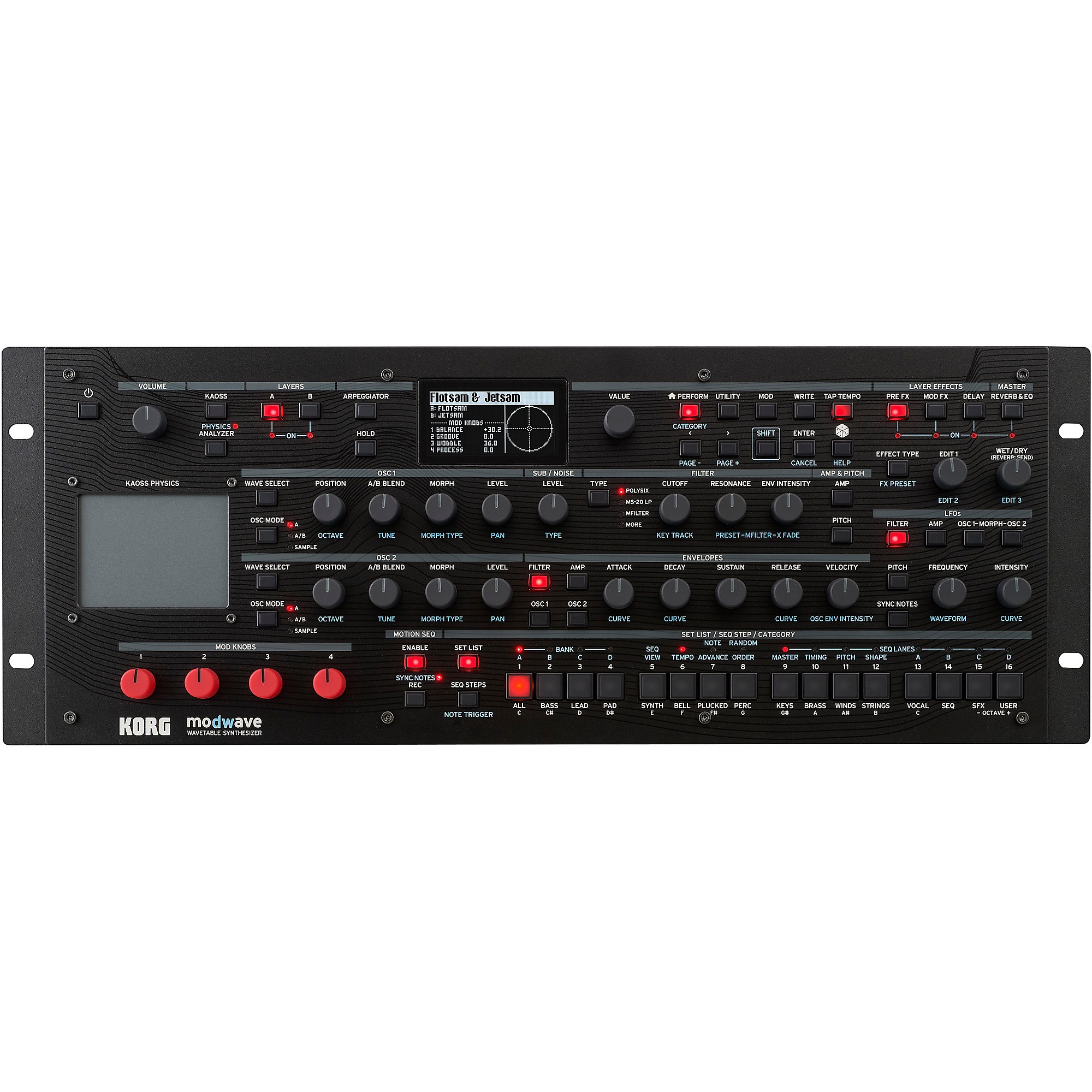 その他 KORG modwave KOR-MODWAVE-COMBO-STD-2__35535