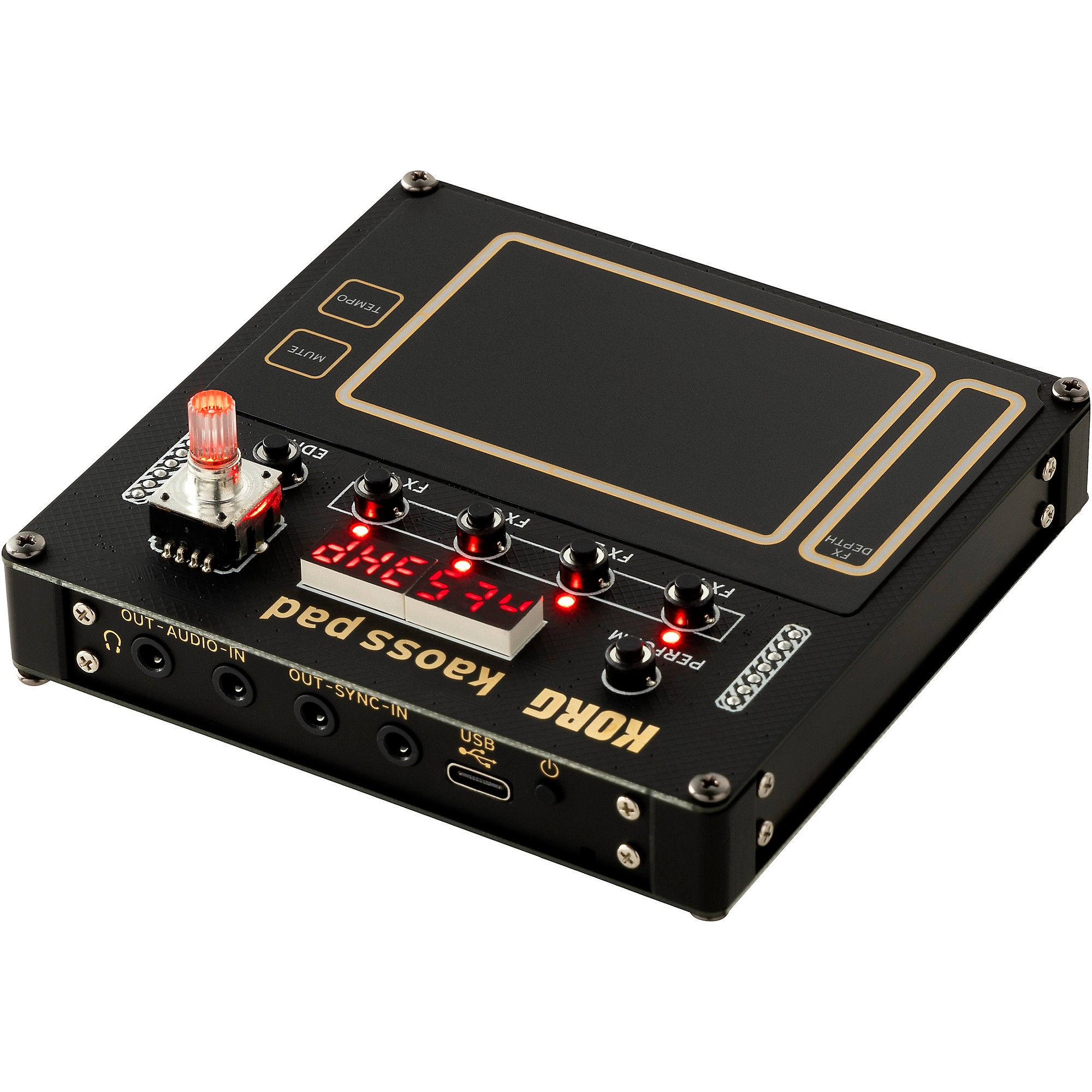 NTS-3 kaoss pad kit - PROGRAMMABLE EFFECT KIT | KORG (Middle