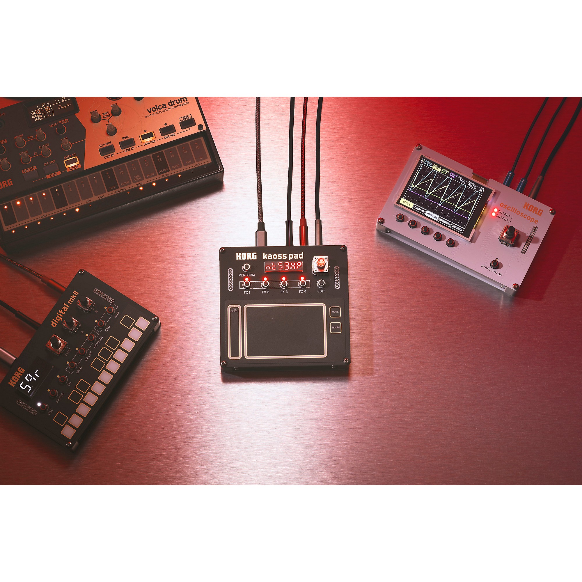KORG Nu:Tekt NTS-3 KAOSS DIY Realtime Effects Pad | Guitar