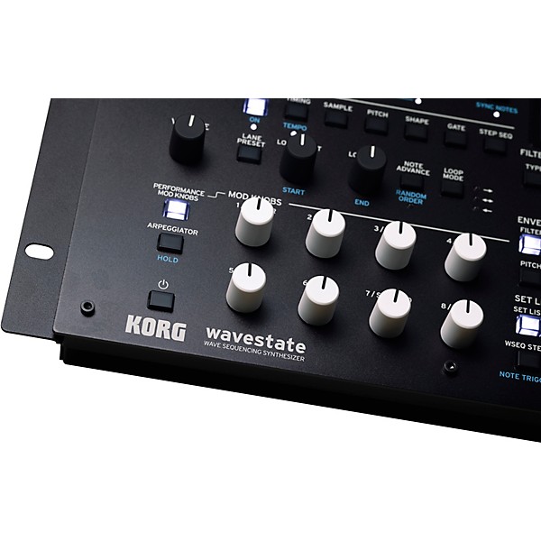 KORG wavestate Wavesequencing Desktop/4U Rack