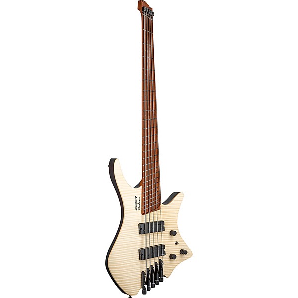 strandberg Boden Bass Standard 5 5-String Electric Bass Natural