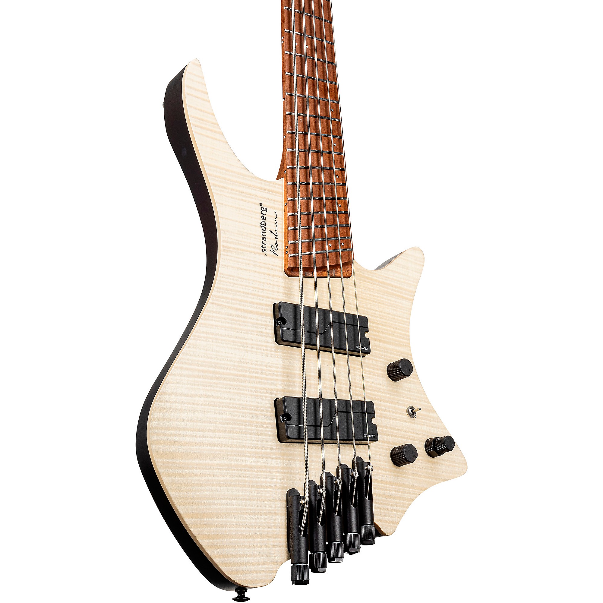 み*み様 strandberg Boden frog 5 Bass Boden Bass Prog 5 10th Anniversary Silver | .strandberg* Guitars