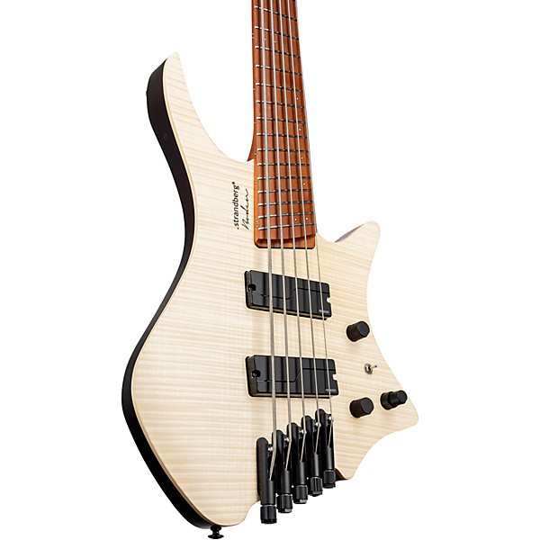 strandberg Boden Bass Standard 5 5-String Electric Bass Natural