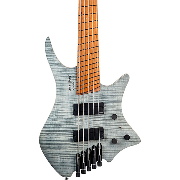 strandberg Boden Bass Standard 5 5-String Electric Bass Charcoal