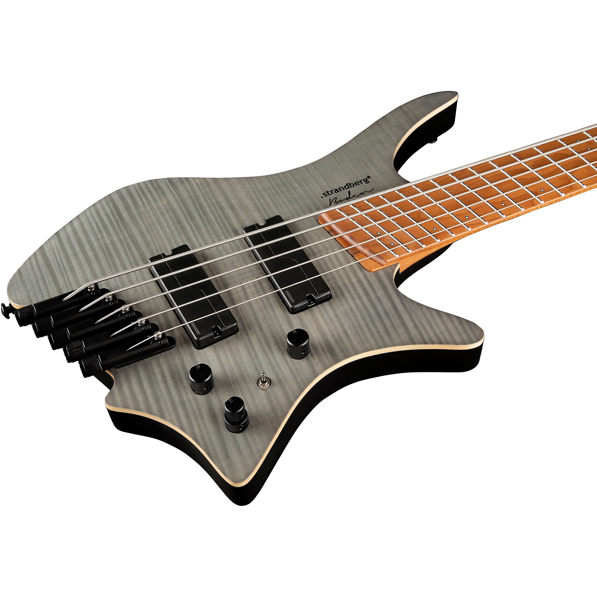 strandberg Boden Bass Standard 5 5-String Electric Bass Charcoal